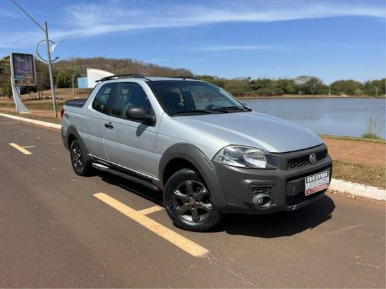 FIAT STRADA 1.4 MPI WORKING CD 8V FLEX 3P MANUAL FIAT STRADA 1.4 MPI WORKING CD 8V FLEX 3P MANUAL